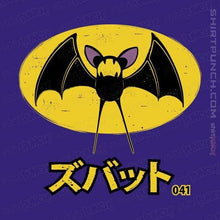 Load image into Gallery viewer, Shirts Magnets / 3&quot;x3&quot; / Violet Bat 041
