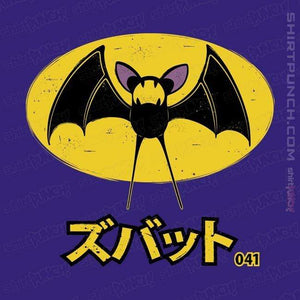 Shirts Magnets / 3"x3" / Violet Bat 041