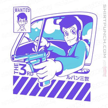 Load image into Gallery viewer, Shirts Magnets / 3&quot;x3&quot; / White Gentleman Thief
