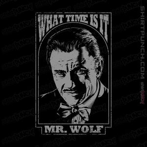 Shirts Magnets / 3"x3" / Black The Wolf