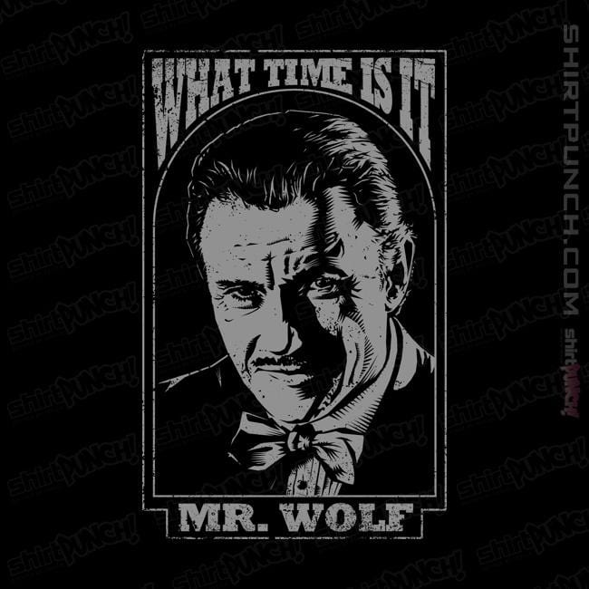 Shirts Magnets / 3"x3" / Black The Wolf