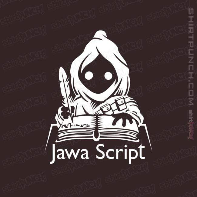 Shirts Magnets / 3"x3" / Dark Chocolate Jawa Script