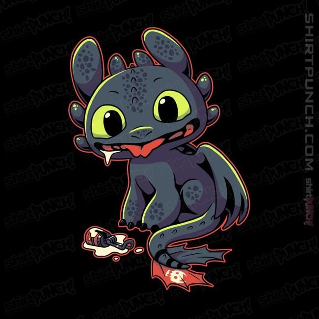 Shirts Magnets / 3"x3" / Black Pls Throw