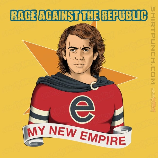 Secret_Shirts Magnets / 3"x3" / Daisy My New Empire