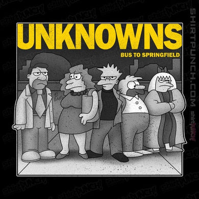 
Unknowns - Shirts by danndesigns