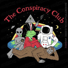 Load image into Gallery viewer, Secret_Shirts Magnets / 3&quot;x3&quot; / Black Conspiracy Bunch
