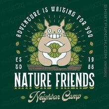 Load image into Gallery viewer, Secret_Shirts Magnets / 3&quot;x3&quot; / Forest Nature Camp
