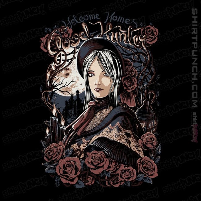 Secret_Shirts Magnets / 3"x3" / Black The Lady Of Dreams