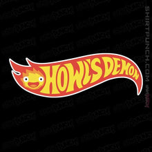 Load image into Gallery viewer, Daily_Deal_Shirts Magnets / 3&quot;x3&quot; / Black Howl&#39;s Demon
