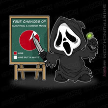 Load image into Gallery viewer, Daily_Deal_Shirts Magnets / 3&quot;x3&quot; / Black Ghostface Chart
