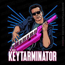 Load image into Gallery viewer, Secret_Shirts Magnets / 3&quot;x3&quot; / Black Keytarminator
