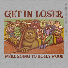 Load image into Gallery viewer, Daily_Deal_Shirts Magnets / 3&quot;x3&quot; / Sports Grey We&#39;re Going To Hollywood
