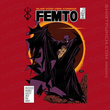 Load image into Gallery viewer, Secret_Shirts Magnets / 3&quot;x3&quot; / Red Femto Comics
