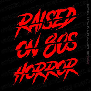 Daily_Deal_Shirts Magnets / 3"x3" / Black 80s Horror