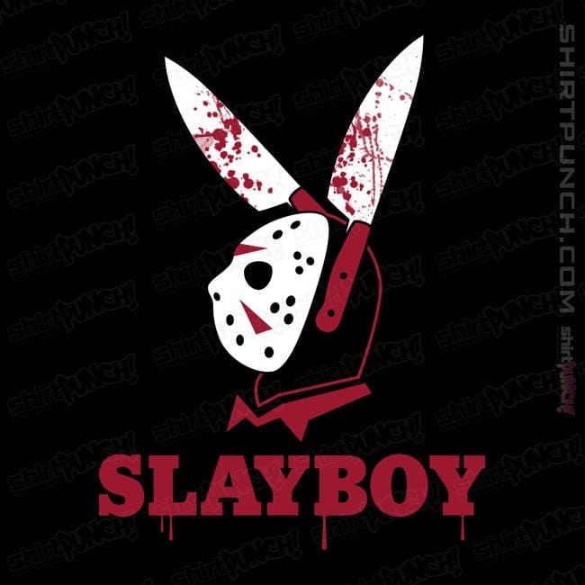 Secret_Shirts Magnets / 3"x3" / Black Slay Boy