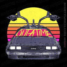 Load image into Gallery viewer, Secret_Shirts Magnets / 3&quot;x3&quot; / Black 80s Outatime
