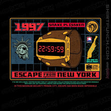 Load image into Gallery viewer, Daily_Deal_Shirts Magnets / 3&quot;x3&quot; / Black Escape 1997
