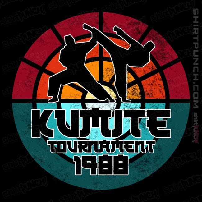 Secret_Shirts Magnets / 3"x3" / Black Kumite Tournament