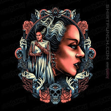 Load image into Gallery viewer, Daily_Deal_Shirts Magnets / 3&quot;x3&quot; / Black The Bride Of The Monster
