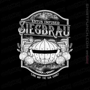 Secret_Shirts Magnets / 3"x3" / Black Estus Infused Siegbrau