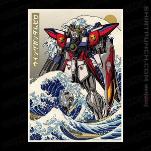 Daily_Deal_Shirts Magnets / 3"x3" / Black Wing Zero