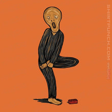 Load image into Gallery viewer, Shirts Magnets / 3&quot;x3&quot; / Orange The Scream Of Pain
