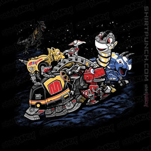 Shirts Magnets / 3"x3" / Black Zords Before Time