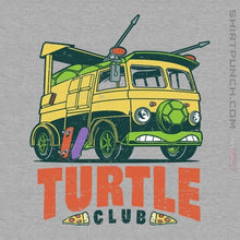 Load image into Gallery viewer, Shirts Magnets / 3&quot;x3&quot; / Sports Grey Turtle Club

