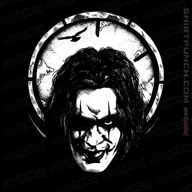 Secret_Shirts Magnets / 3"x3" / Black Eric Draven.