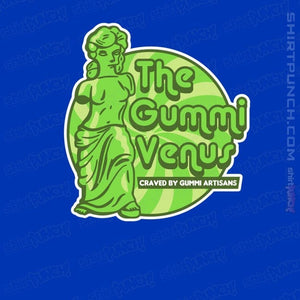 Shirts Magnets / 3"x3" / Royal Blue Gummi Venus