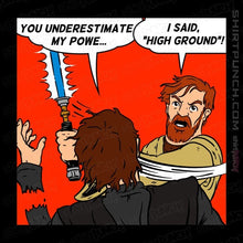 Load image into Gallery viewer, Secret_Shirts Magnets / 3&quot;x3&quot; / Black High Ground
