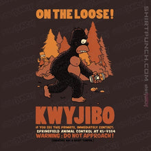 Load image into Gallery viewer, Secret_Shirts Magnets / 3&quot;x3&quot; / Dark Chocolate KWYJIBO
