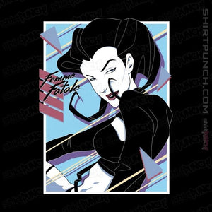Shirts Magnets / 3"x3" / Black Aeon Flux