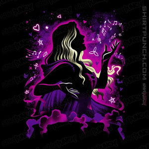 Daily_Deal_Shirts Magnets / 3"x3" / Black Love Witch