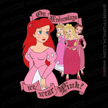Load image into Gallery viewer, Shirts Magnets / 3&quot;x3&quot; / Black Mean Princesses
