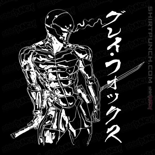 Daily_Deal_Shirts Magnets / 3"x3" / Black Gray Cyborg