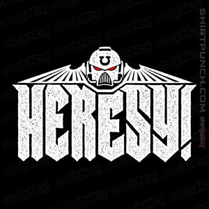 Daily_Deal_Shirts Magnets / 3"x3" / Black Heresy