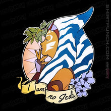 Load image into Gallery viewer, Secret_Shirts Magnets / 3&quot;x3&quot; / Black No Jedi
