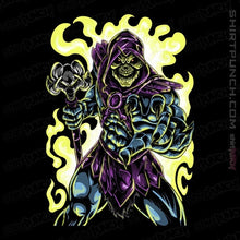 Load image into Gallery viewer, Daily_Deal_Shirts Magnets / 3&quot;x3&quot; / Black Skull King of Eternia
