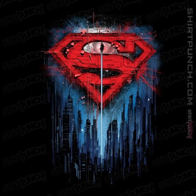 Secret_Shirts Magnets / 3"x3" / Black Supreme Guardian
