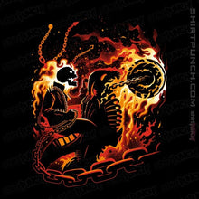 Load image into Gallery viewer, Daily_Deal_Shirts Magnets / 3&quot;x3&quot; / Black Blazing Vengeance
