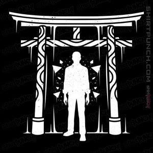 Shirts Magnets / 3"x3" / Black Fight the Tokyo Spirits