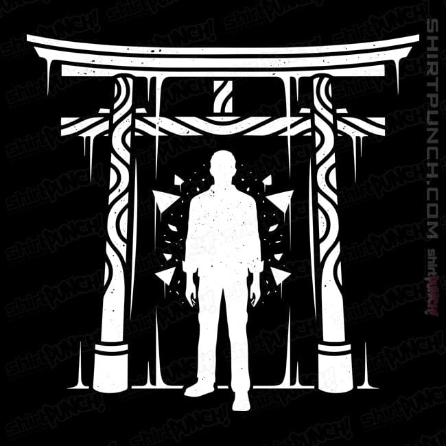 Shirts Magnets / 3"x3" / Black Fight the Tokyo Spirits