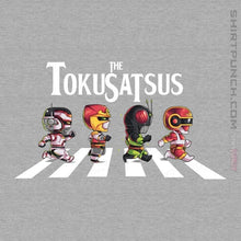 Load image into Gallery viewer, Daily_Deal_Shirts Magnets / 3&quot;x3&quot; / Sports Grey Tokusatsu Road
