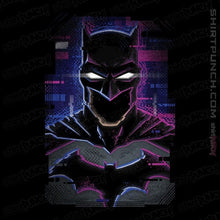 Load image into Gallery viewer, Daily_Deal_Shirts Magnets / 3&quot;x3&quot; / Black Glitch Batman
