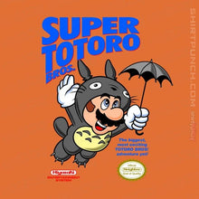 Load image into Gallery viewer, Shirts Magnets / 3&quot;x3&quot; / Orange Super Totoro Bros
