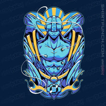 Load image into Gallery viewer, Secret_Shirts Magnets / 3&quot;x3&quot; / Navy Angemon!
