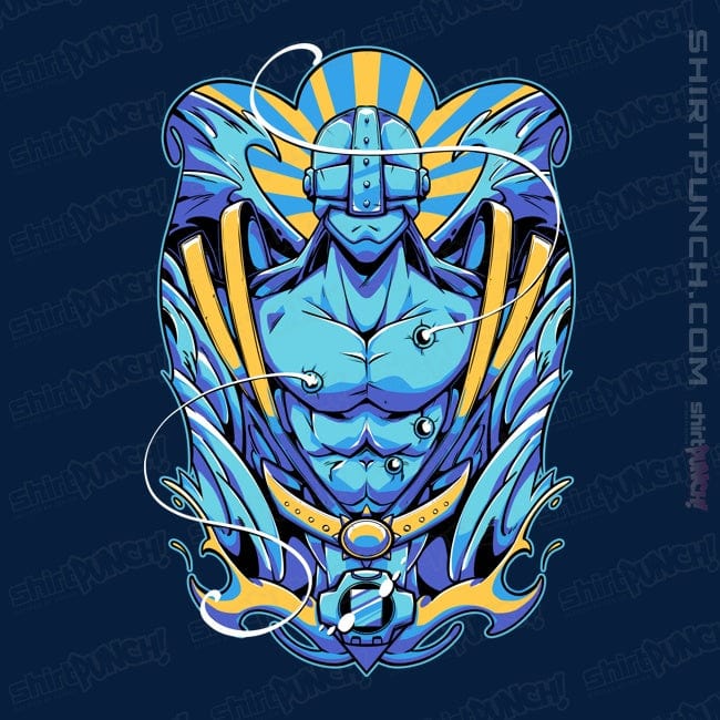 Secret_Shirts Magnets / 3"x3" / Navy Angemon!