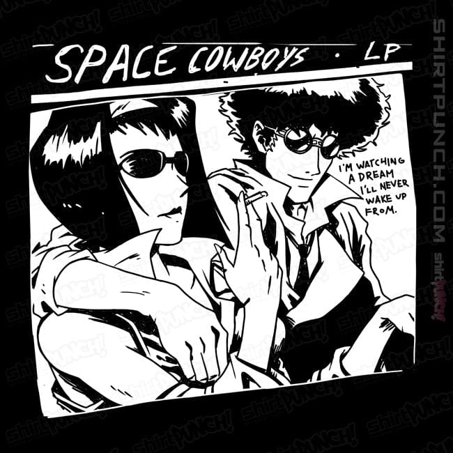 Secret_Shirts Magnets / 3"x3" / Black Sonic Cowboys.