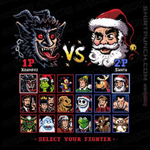 Load image into Gallery viewer, Daily_Deal_Shirts Magnets / 3&quot;x3&quot; / Black Battle For Christmas
